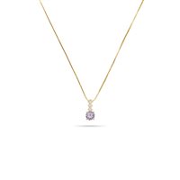 Collier Dilvdò Femme in Argent Zircone CLPLOLIL